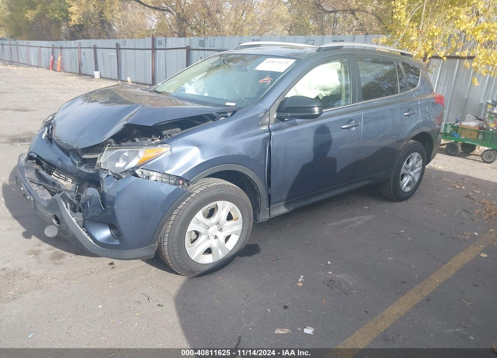 2014 TOYOTA RAV4 VIN: JTMZFREV1ED031496