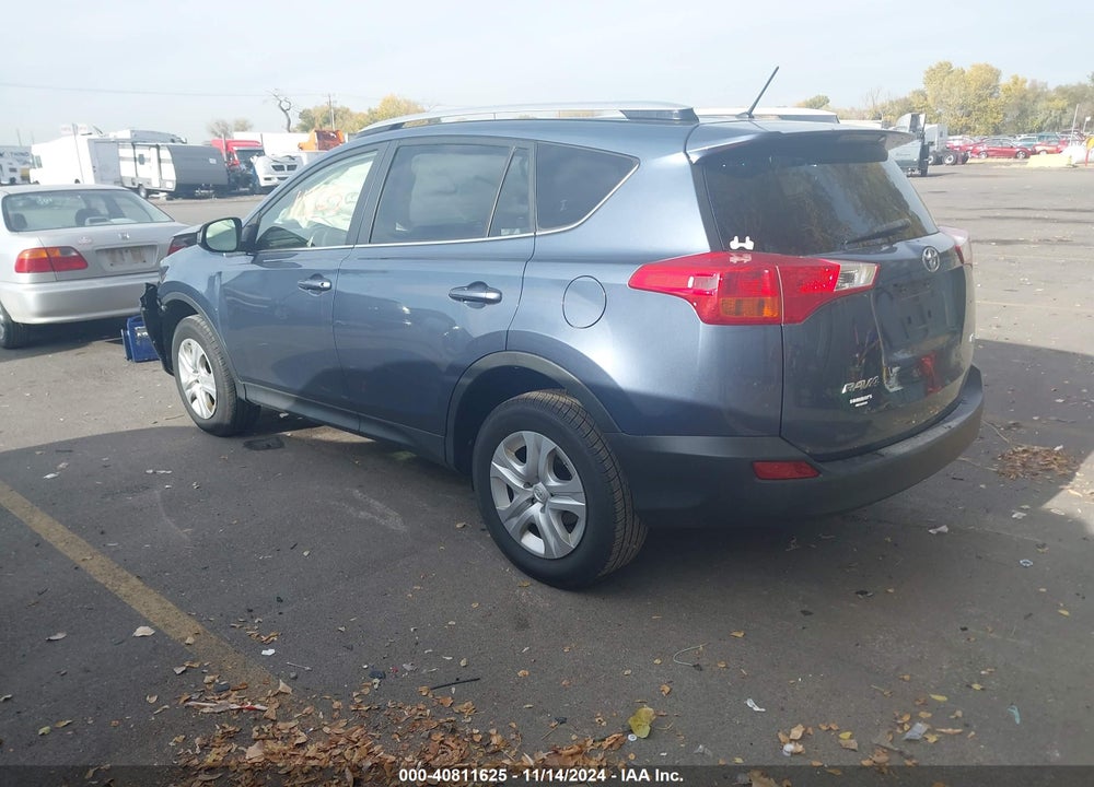 2014 TOYOTA RAV4 VIN: JTMZFREV1ED031496