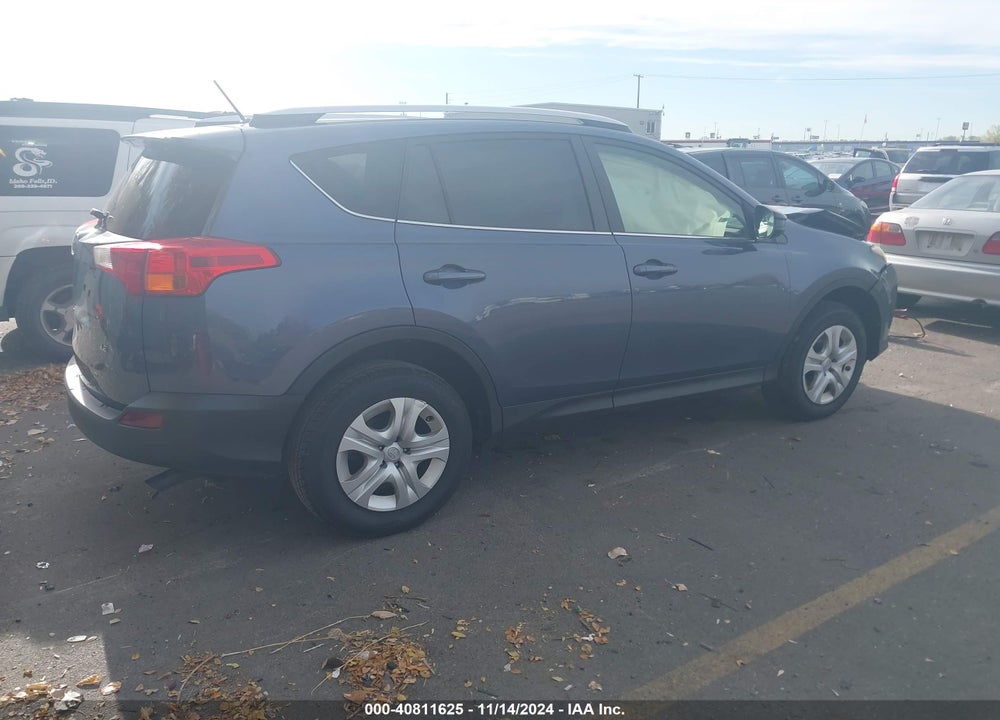 2014 TOYOTA RAV4 VIN: JTMZFREV1ED031496