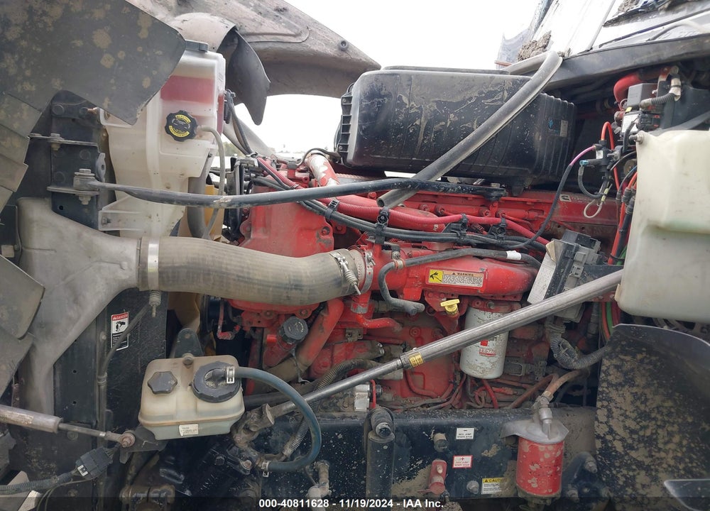 2015 FREIGHTLINER CORONADO VIN: 3AKBGYBG0FDGE9141