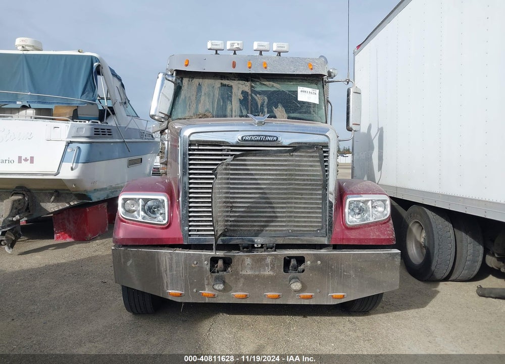 2015 FREIGHTLINER CORONADO VIN: 3AKBGYBG0FDGE9141