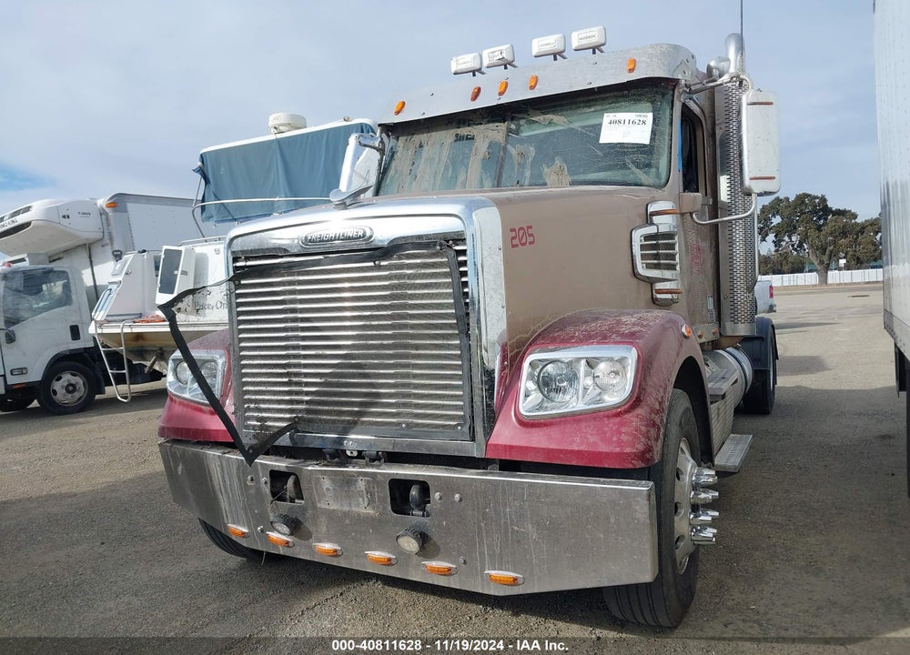 2015 FREIGHTLINER CORONADO VIN: 3AKBGYBG0FDGE9141