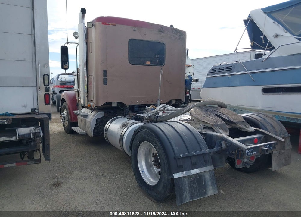 2015 FREIGHTLINER CORONADO VIN: 3AKBGYBG0FDGE9141