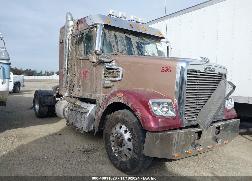 2015 FREIGHTLINER CORONADO VIN: 3AKBGYBG0FDGE9141