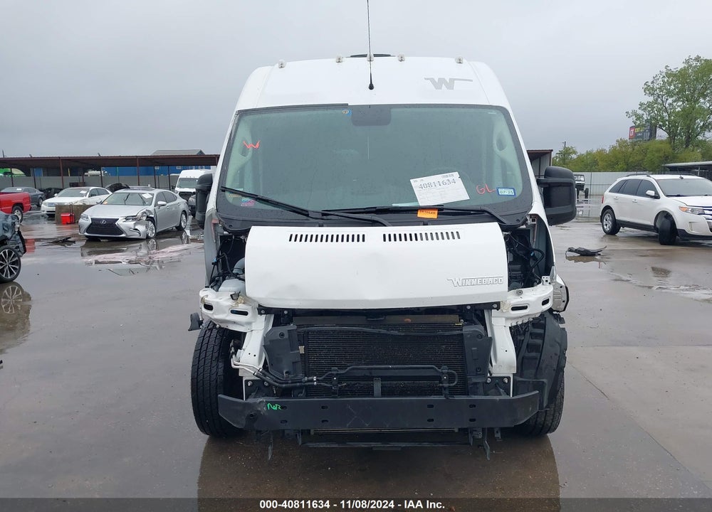 2022 WINNEBAGO MH VIN: 3C6LRVBG3ME578012