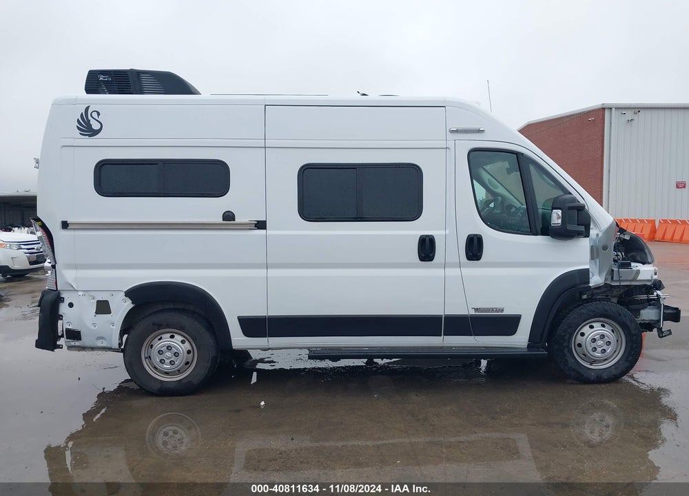 2022 WINNEBAGO MH VIN: 3C6LRVBG3ME578012
