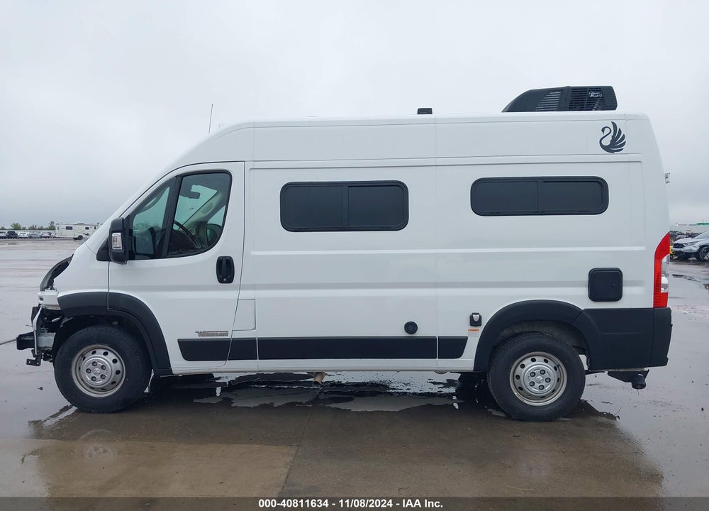 2022 WINNEBAGO MH VIN: 3C6LRVBG3ME578012