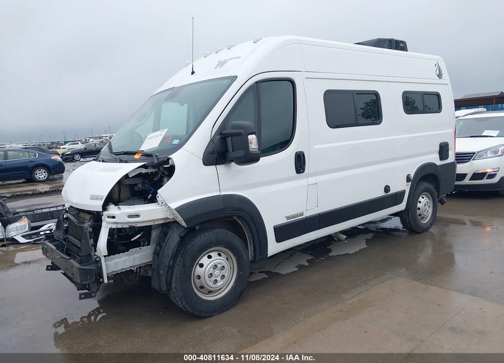 2022 WINNEBAGO MH VIN: 3C6LRVBG3ME578012