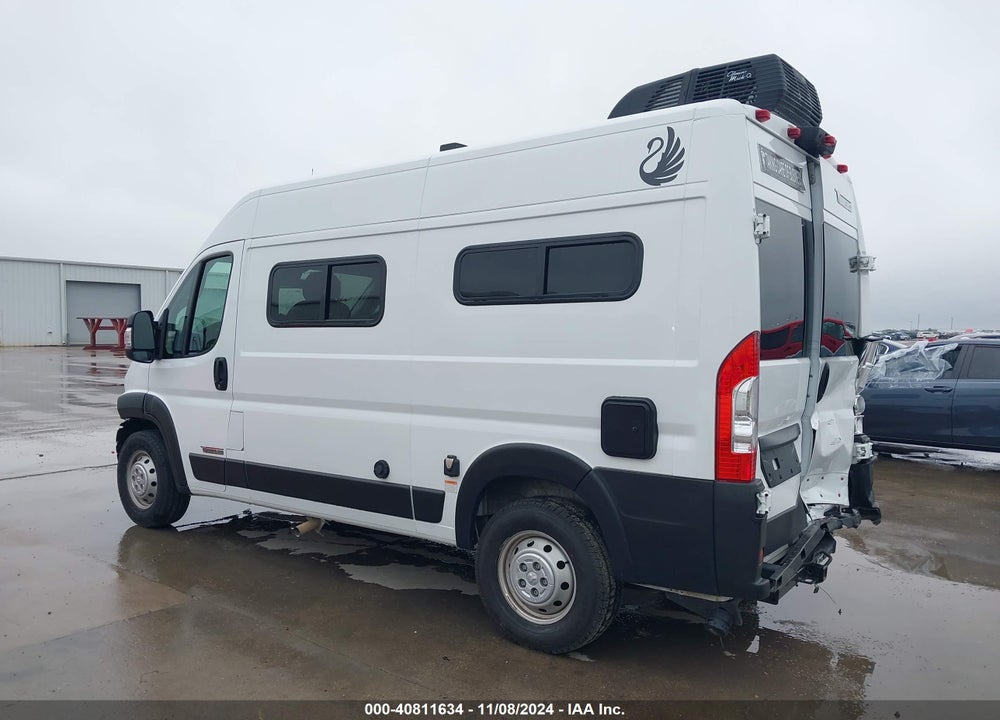 2022 WINNEBAGO MH VIN: 3C6LRVBG3ME578012
