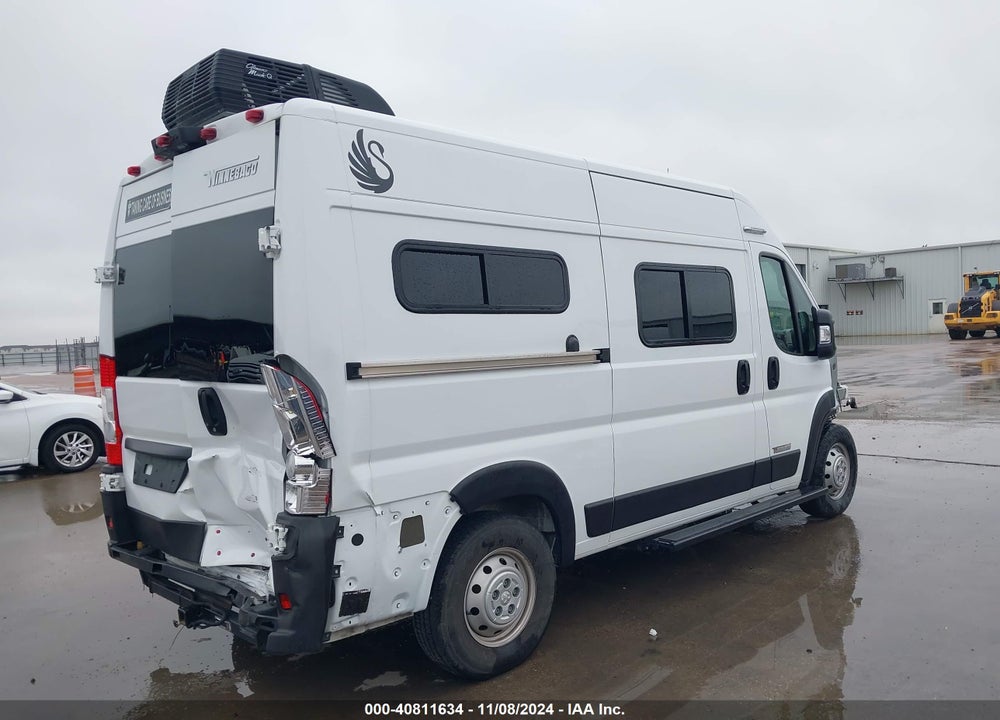 2022 WINNEBAGO MH VIN: 3C6LRVBG3ME578012