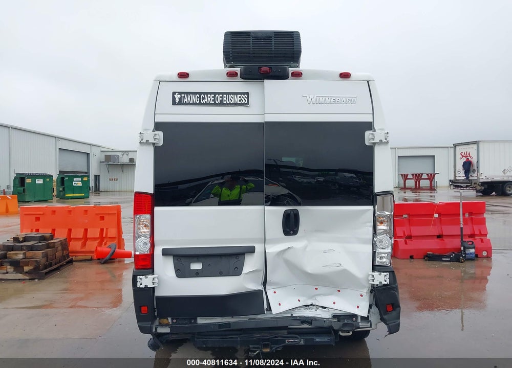 2022 WINNEBAGO MH VIN: 3C6LRVBG3ME578012