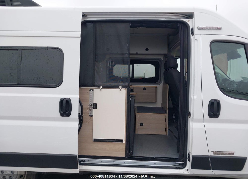 2022 WINNEBAGO MH VIN: 3C6LRVBG3ME578012