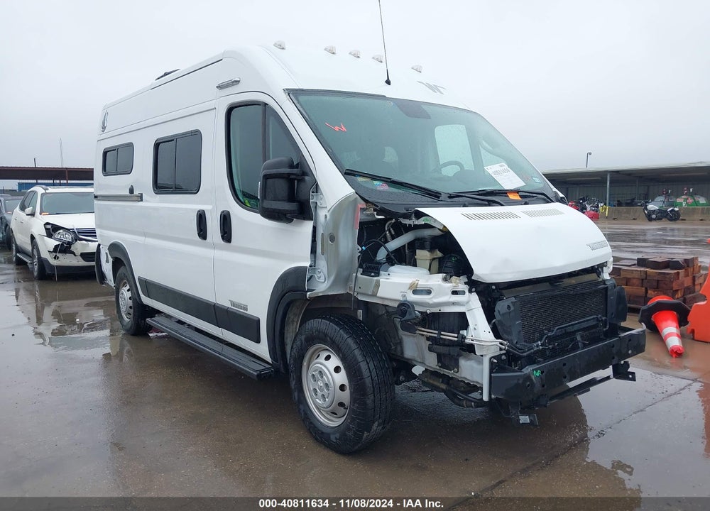 2022 WINNEBAGO MH VIN: 3C6LRVBG3ME578012