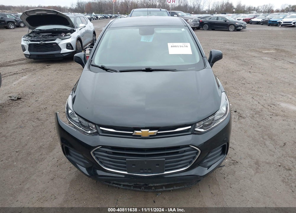 2021 CHEVROLET TRAX FWD LS VIN: KL7CJKSB7MB303921
