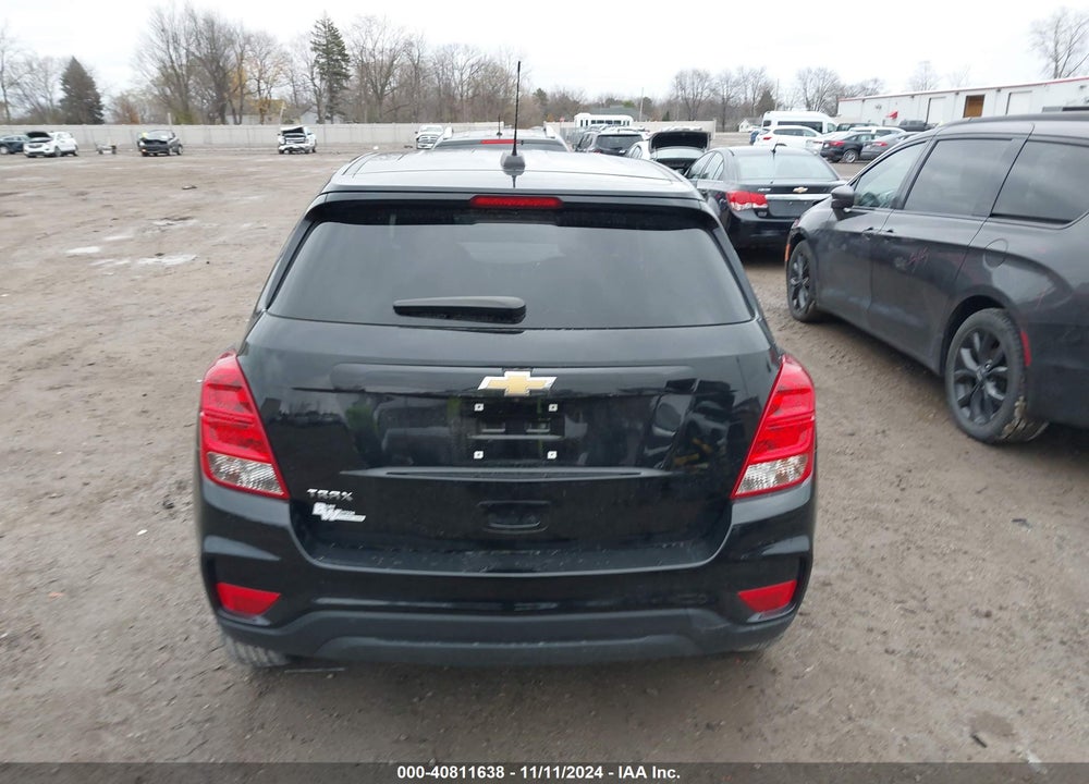2021 CHEVROLET TRAX FWD LS VIN: KL7CJKSB7MB303921