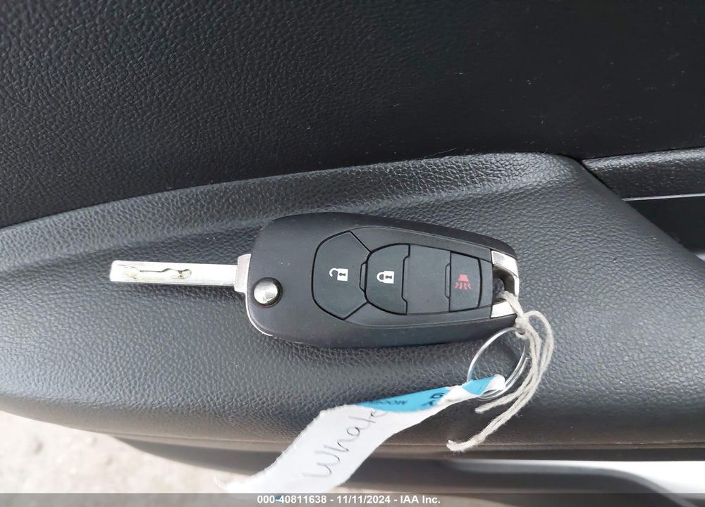 2021 CHEVROLET TRAX FWD LS VIN: KL7CJKSB7MB303921