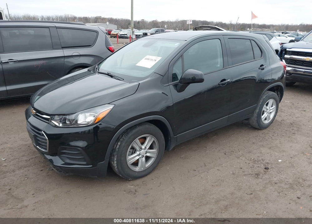 2021 CHEVROLET TRAX FWD LS VIN: KL7CJKSB7MB303921