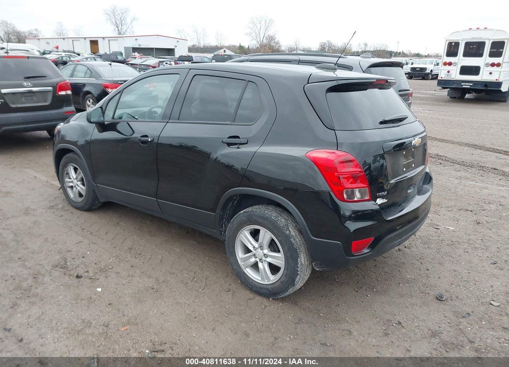 2021 CHEVROLET TRAX FWD LS VIN: KL7CJKSB7MB303921