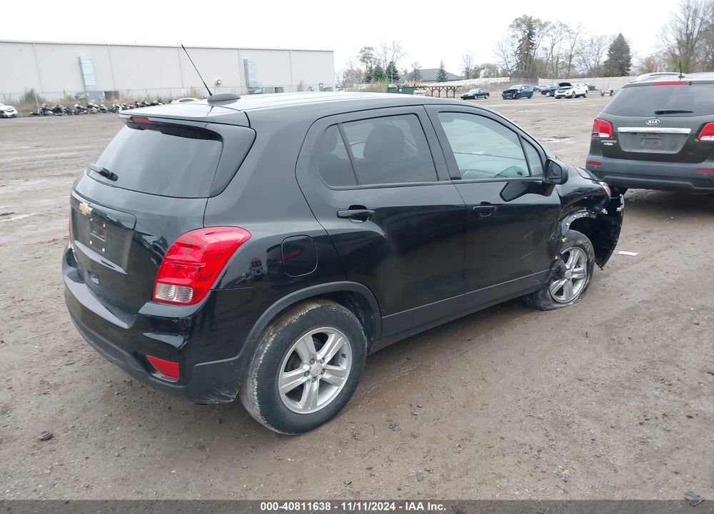 2021 CHEVROLET TRAX FWD LS VIN: KL7CJKSB7MB303921