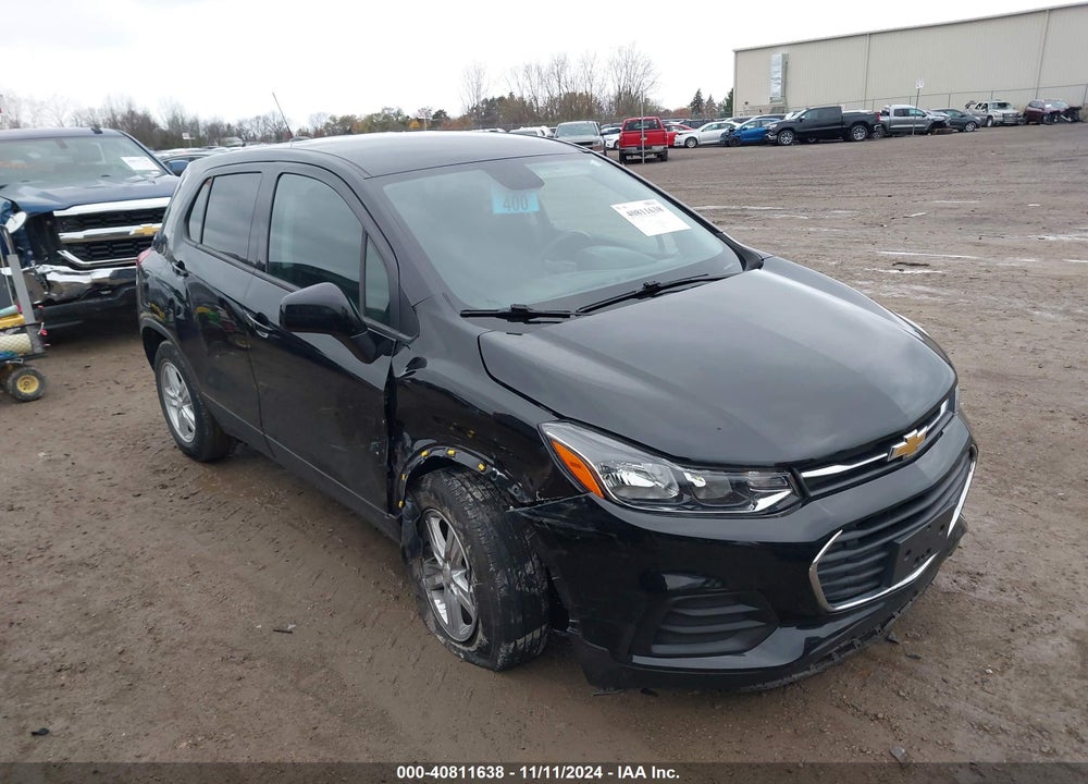 2021 CHEVROLET TRAX FWD LS VIN: KL7CJKSB7MB303921