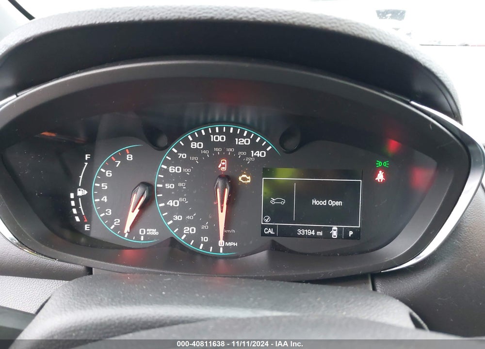 2021 CHEVROLET TRAX FWD LS VIN: KL7CJKSB7MB303921