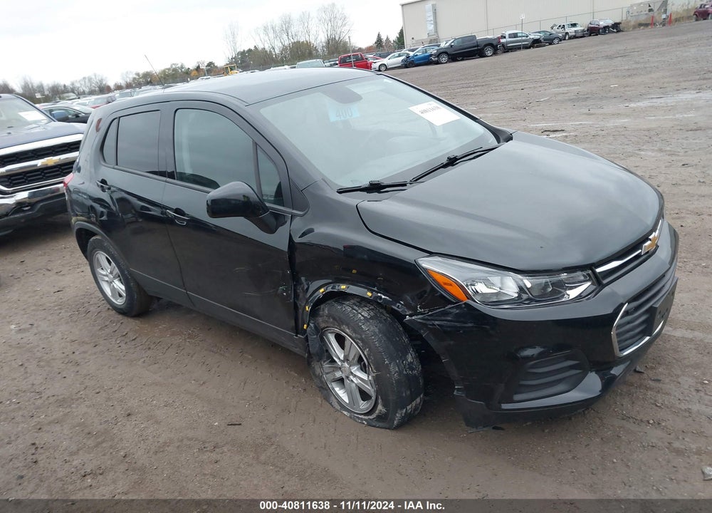 2021 CHEVROLET TRAX FWD LS VIN: KL7CJKSB7MB303921