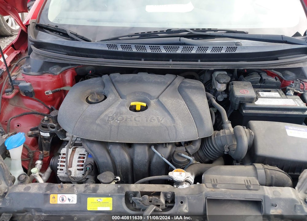 2016 HYUNDAI ELANTRA SE VIN: KMHDH4AE0GU651963