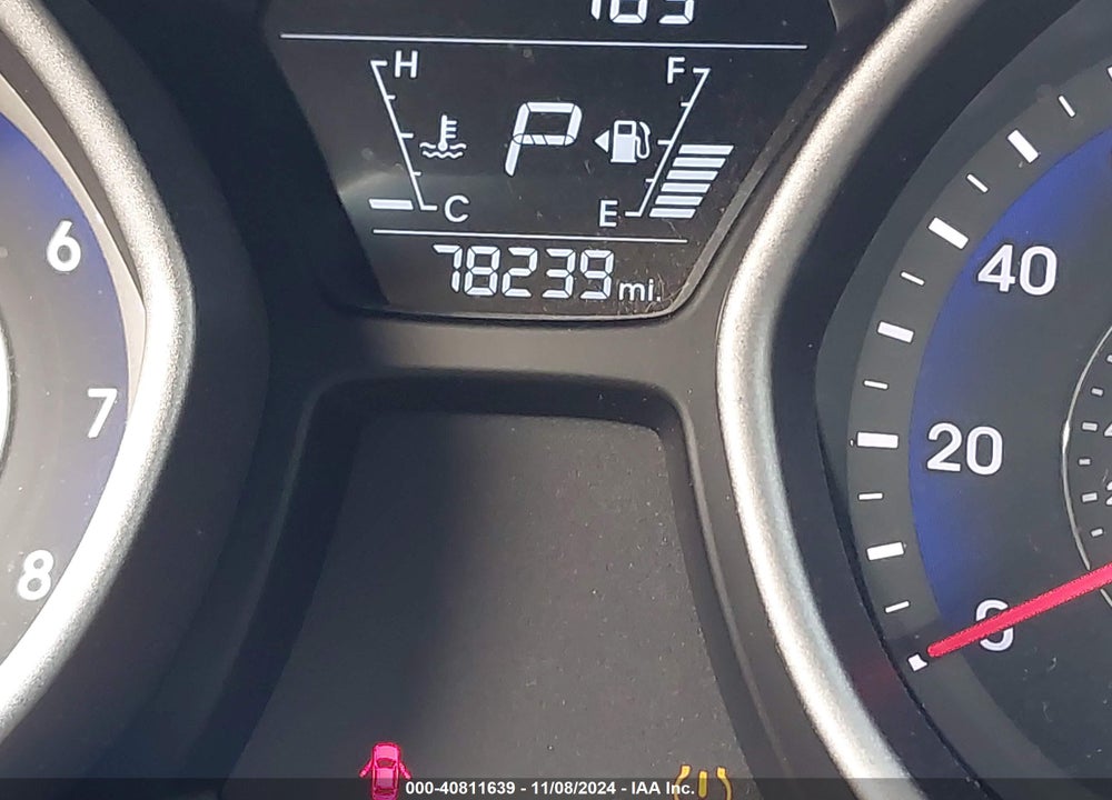 2016 HYUNDAI ELANTRA SE VIN: KMHDH4AE0GU651963