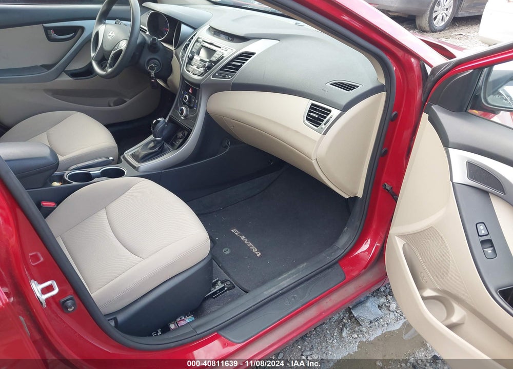 2016 HYUNDAI ELANTRA SE VIN: KMHDH4AE0GU651963