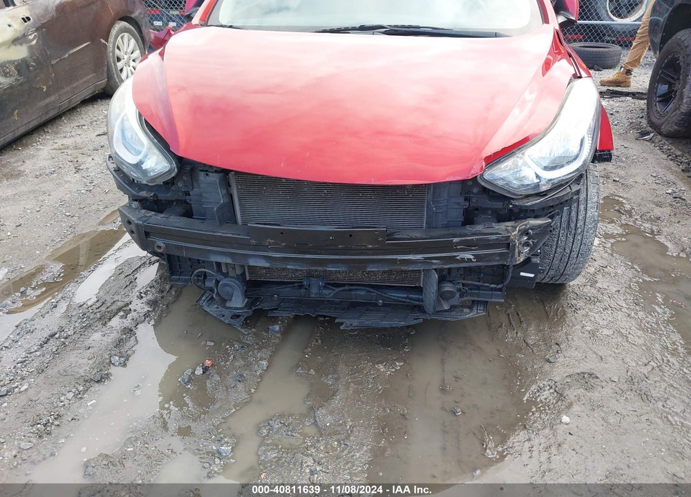 2016 HYUNDAI ELANTRA SE VIN: KMHDH4AE0GU651963