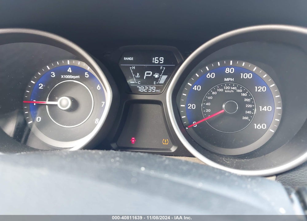2016 HYUNDAI ELANTRA SE VIN: KMHDH4AE0GU651963