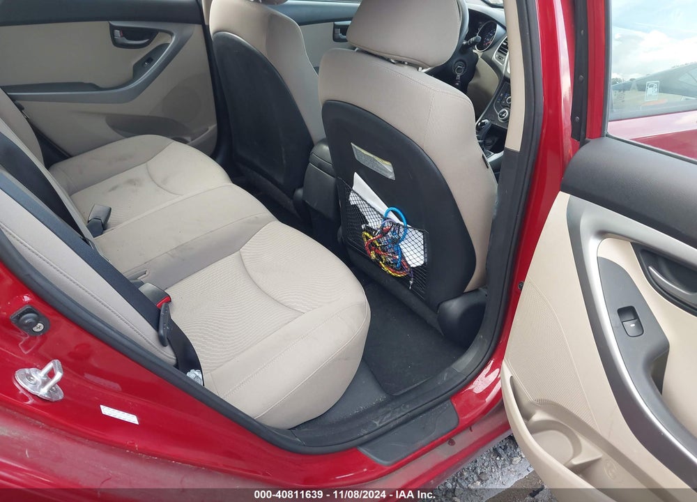 2016 HYUNDAI ELANTRA SE VIN: KMHDH4AE0GU651963