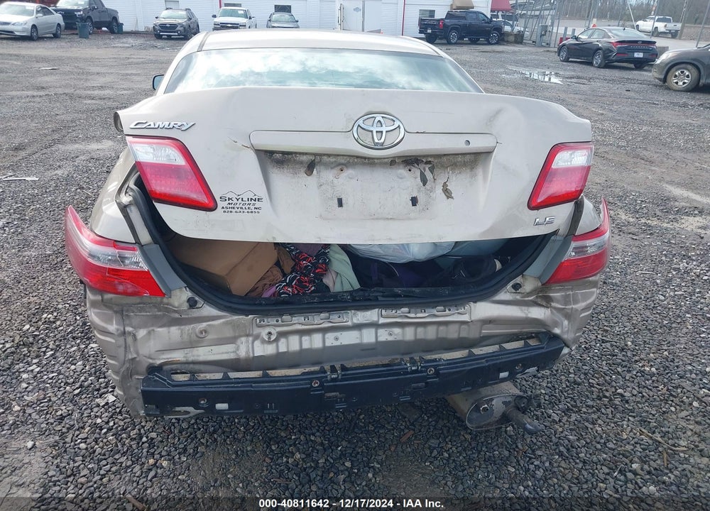 2009 TOYOTA CAMRY VIN: 4T1BE46K19U374550