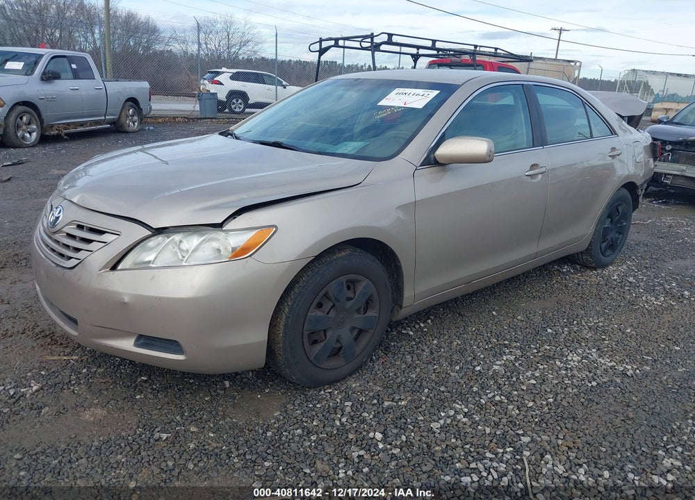 2009 TOYOTA CAMRY VIN: 4T1BE46K19U374550