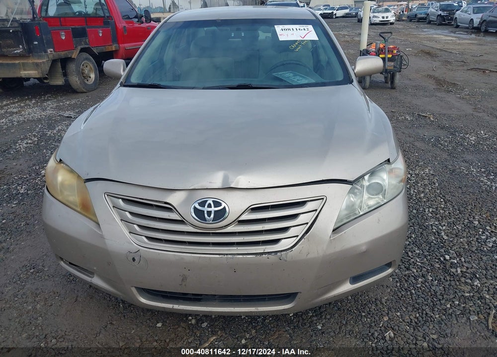 2009 TOYOTA CAMRY VIN: 4T1BE46K19U374550