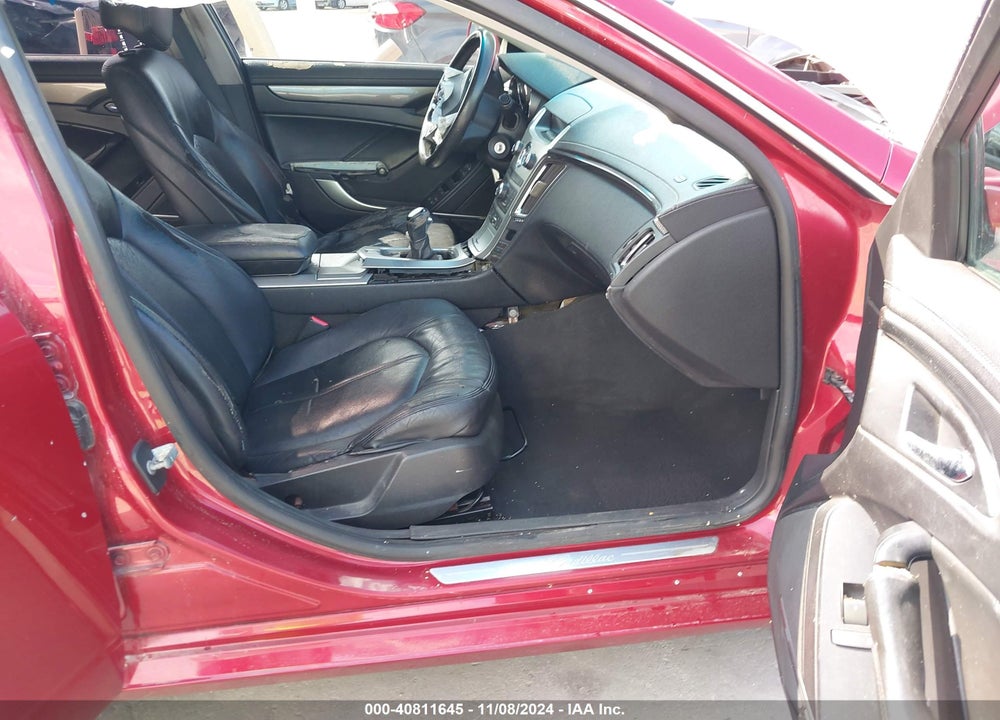 2008 CADILLAC CTS STANDARD VIN: 1G6DM577380127958
