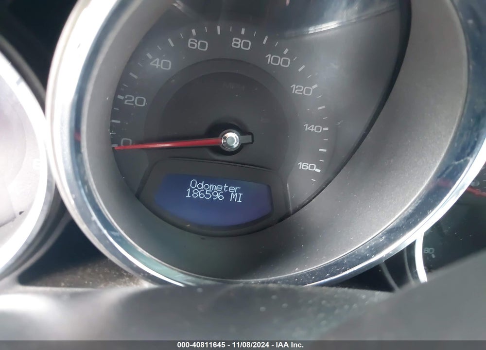 2008 CADILLAC CTS STANDARD VIN: 1G6DM577380127958