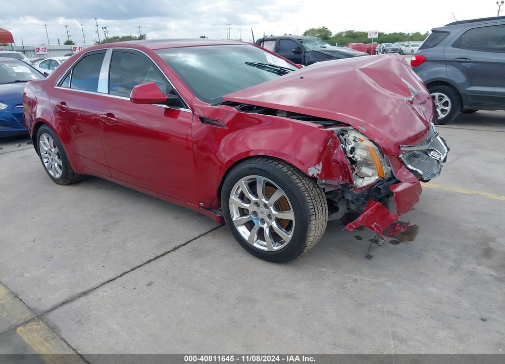 2008 CADILLAC CTS STANDARD VIN: 1G6DM577380127958