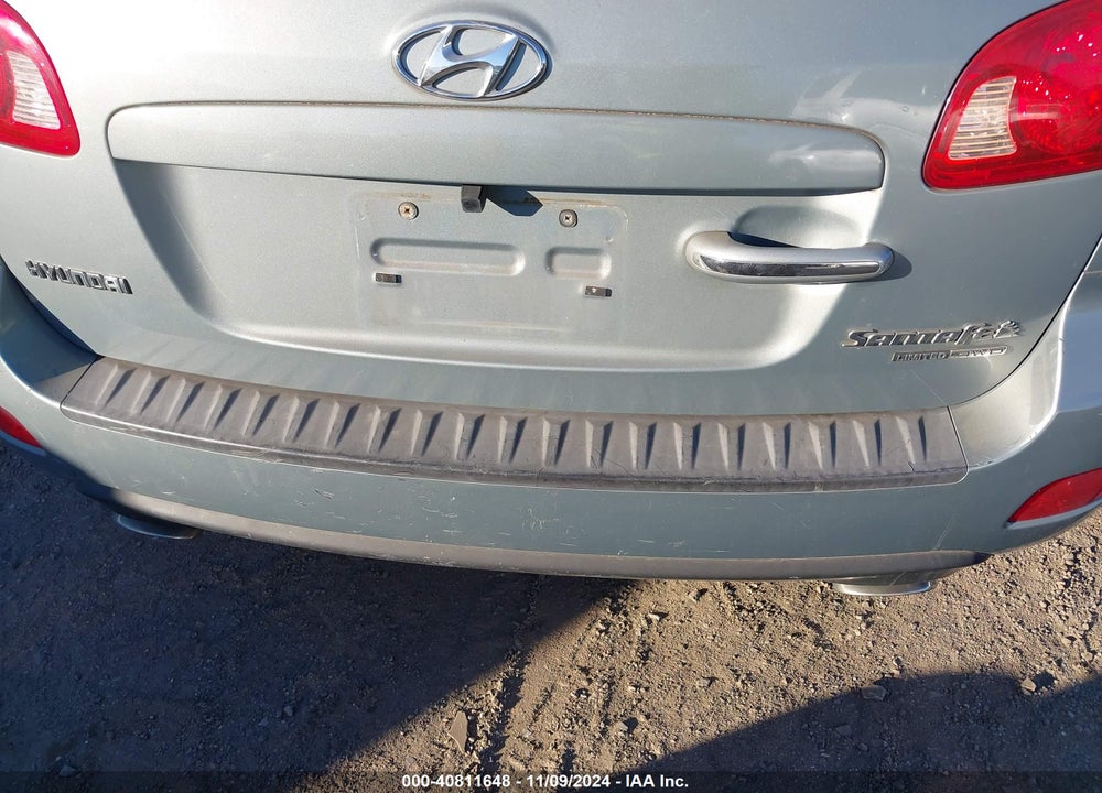 2007 HYUNDAI SANTA FE LIMITED/SE VIN: 5NMSH73E67H114855