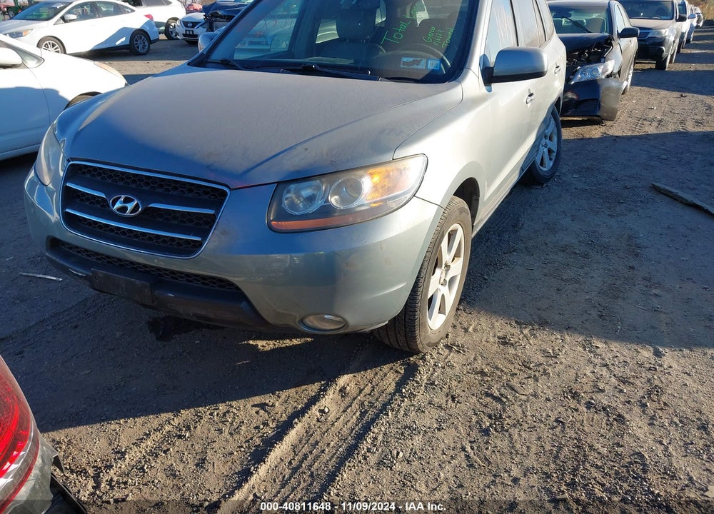 2007 HYUNDAI SANTA FE LIMITED/SE VIN: 5NMSH73E67H114855