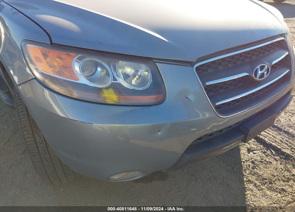 2007 HYUNDAI SANTA FE LIMITED/SE VIN: 5NMSH73E67H114855