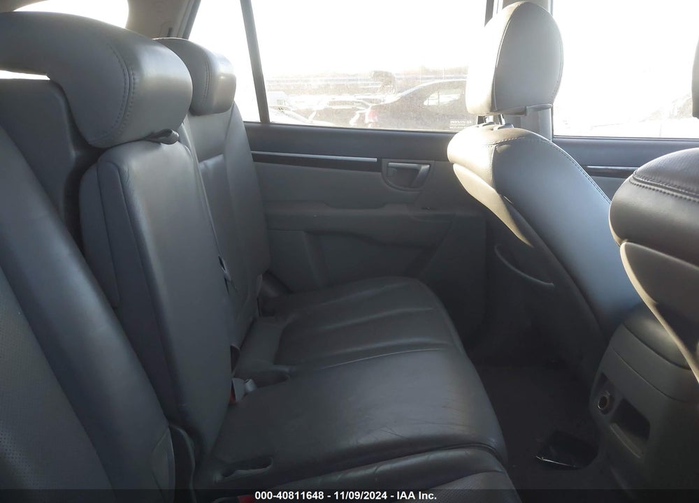 2007 HYUNDAI SANTA FE LIMITED/SE VIN: 5NMSH73E67H114855