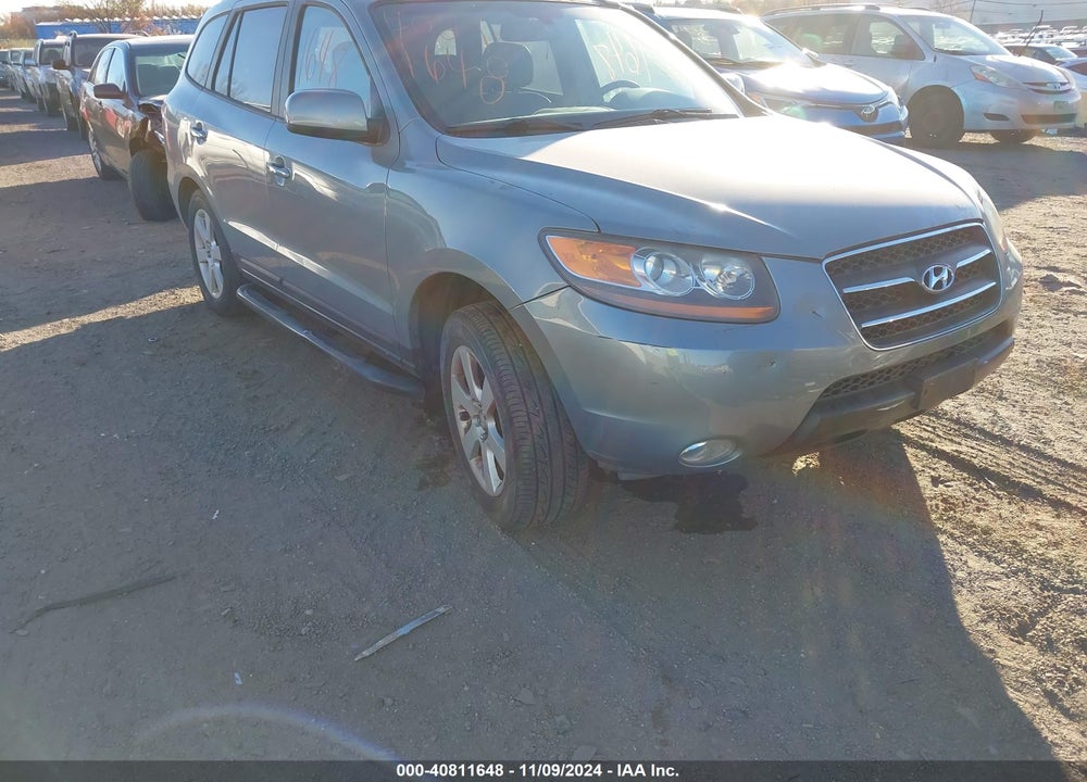 2007 HYUNDAI SANTA FE LIMITED/SE VIN: 5NMSH73E67H114855