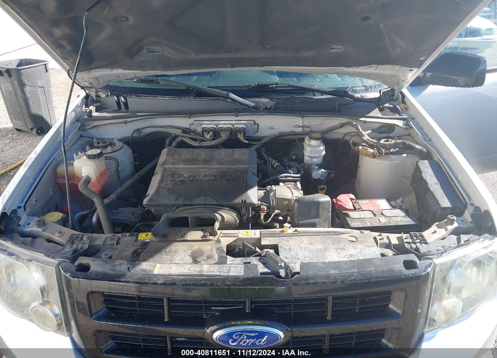 2011 FORD ESCAPE XLT VIN: 1FMCU0DG6BKC37569