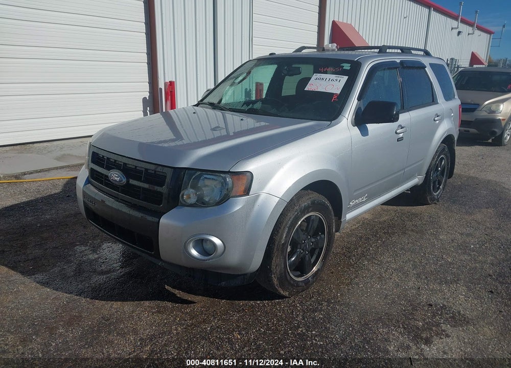 2011 FORD ESCAPE XLT VIN: 1FMCU0DG6BKC37569