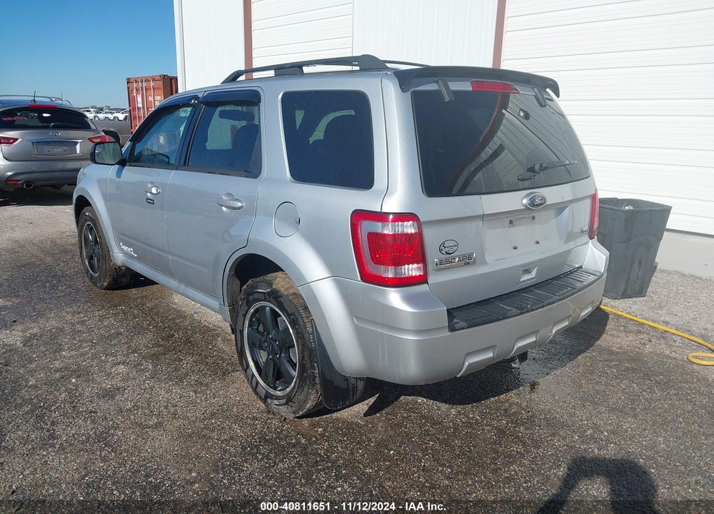 2011 FORD ESCAPE XLT VIN: 1FMCU0DG6BKC37569
