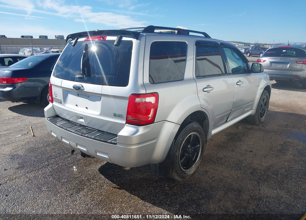 2011 FORD ESCAPE XLT VIN: 1FMCU0DG6BKC37569