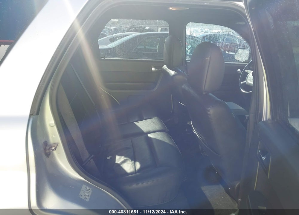 2011 FORD ESCAPE XLT VIN: 1FMCU0DG6BKC37569