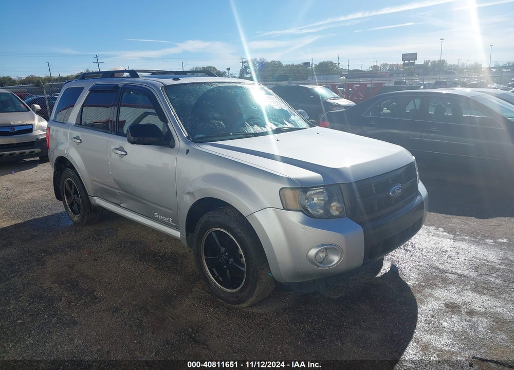 2011 FORD ESCAPE XLT VIN: 1FMCU0DG6BKC37569