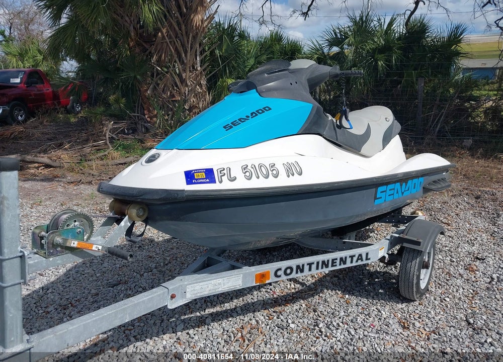 2008 SEA DOO GTI VIN: YDV13685E808